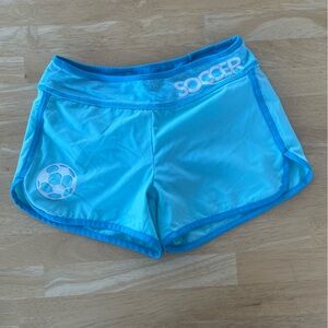 Blue Soccer Shorts